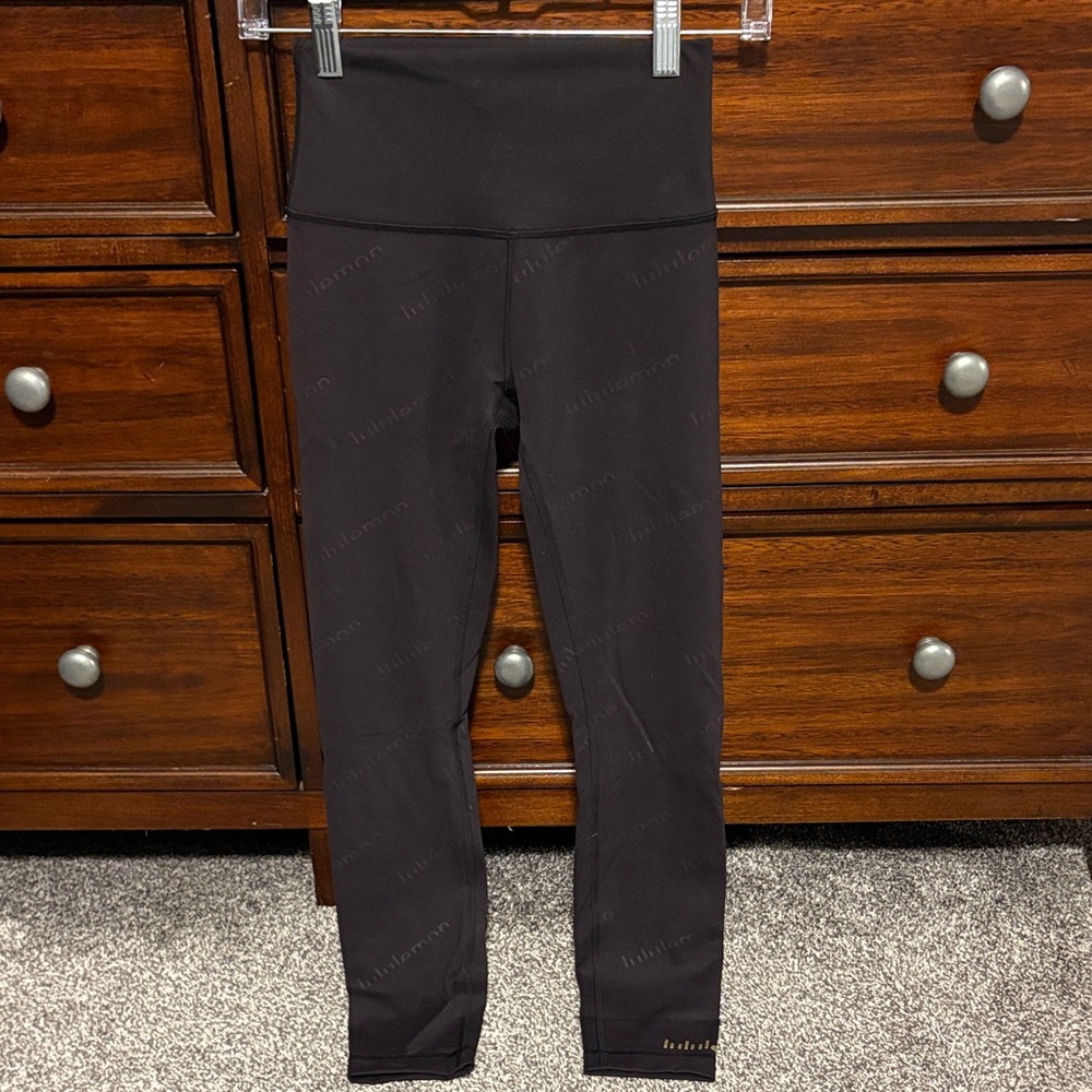 lululemon athletica Black Leggings
